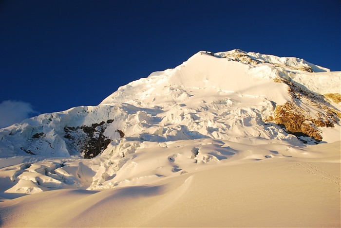 Huascaran Sur i Garganta