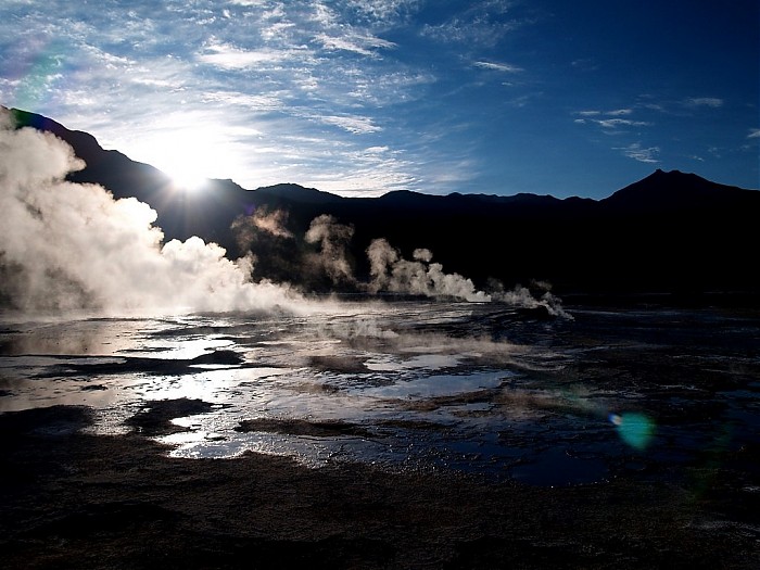 gejzery el tatio