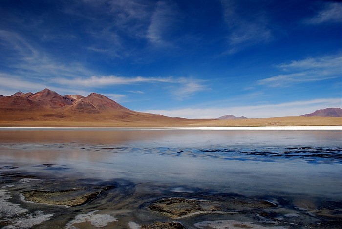 Laguna na Altiplano
