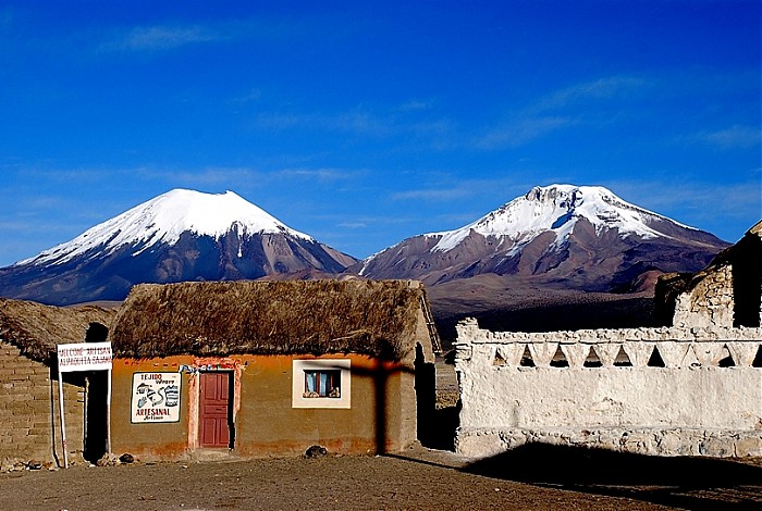 Pomerape i Parinacota