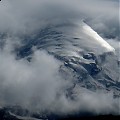 Chimborazo z drogi na Carihuairazo