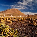 el tatio po wschodzie słońca