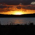 wschód słońca nad Titicaca